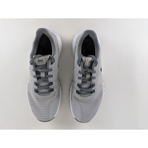 Nike Flex Control 4 Light Smoke Grey White Black Men's Size 7 Women's 8.5 NIB - Picture 6 of 8